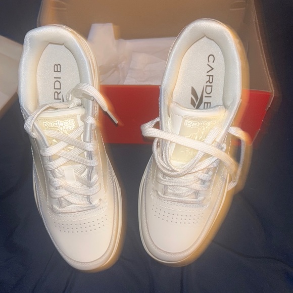 Reebok Shoes - Cardi b sneakers